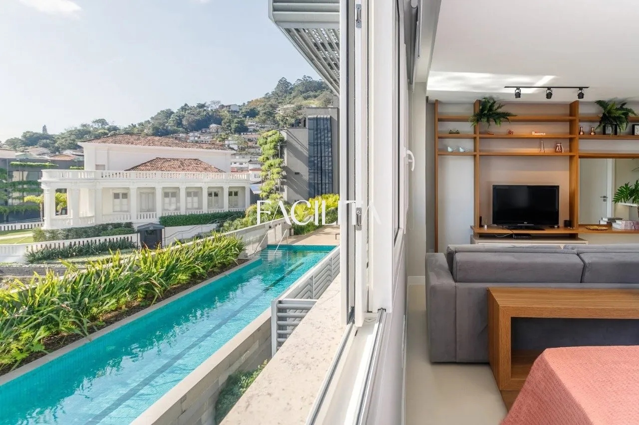 Furnished 40 m² studio with 1 bedroom and parking — photo 16