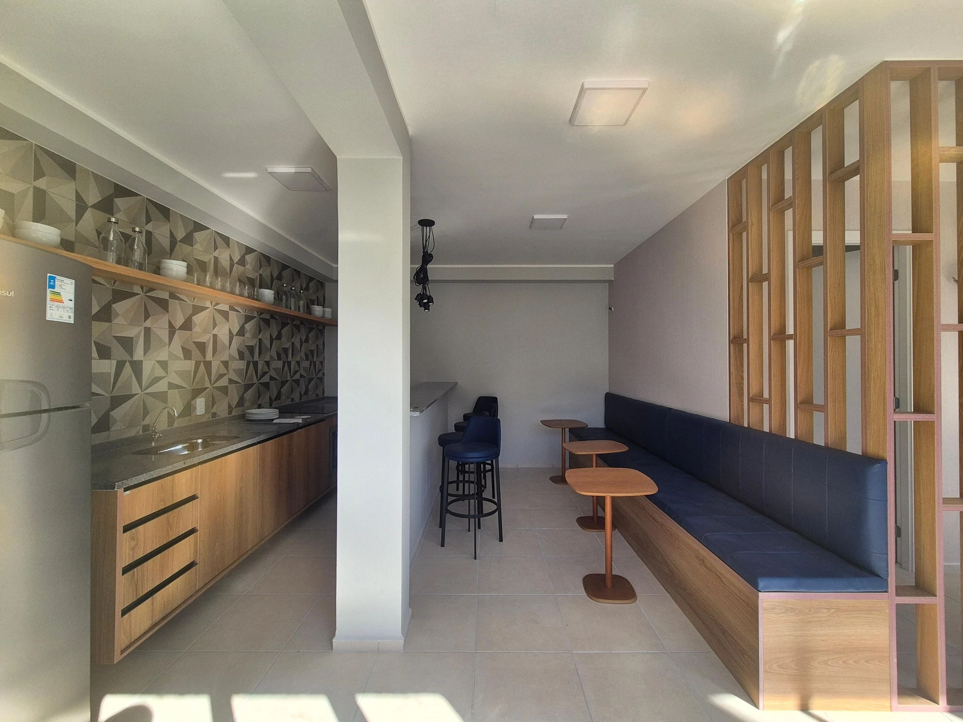 Home office in a one-bedroom apartment, 49 m² — photo 2