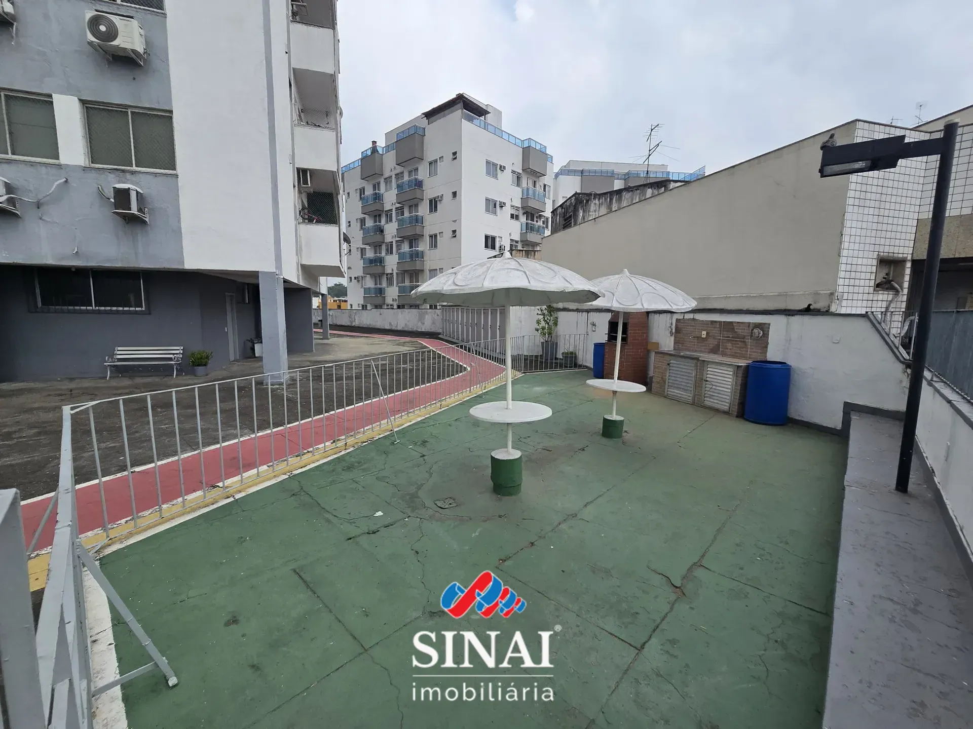 Apartamento com churrasqueira privativa, Brás de Pina — photo 54