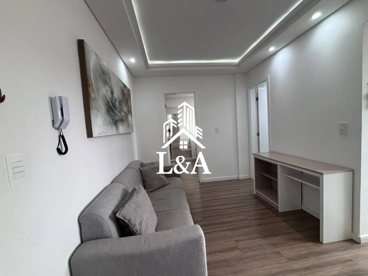 Furnished apartment, 47 m², with a washing machine — photo 10