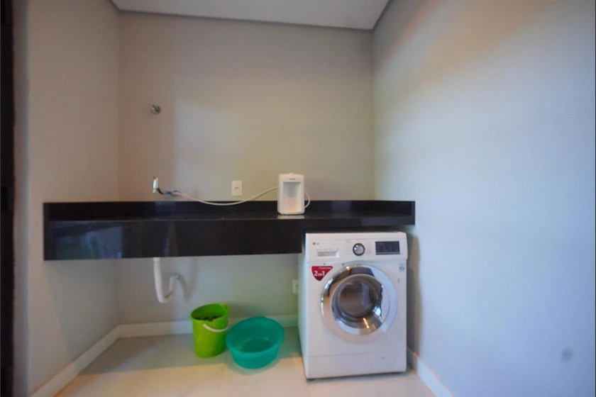 Casa mobiliada com 3 quartos e cozinha integrada a gás — photo 11