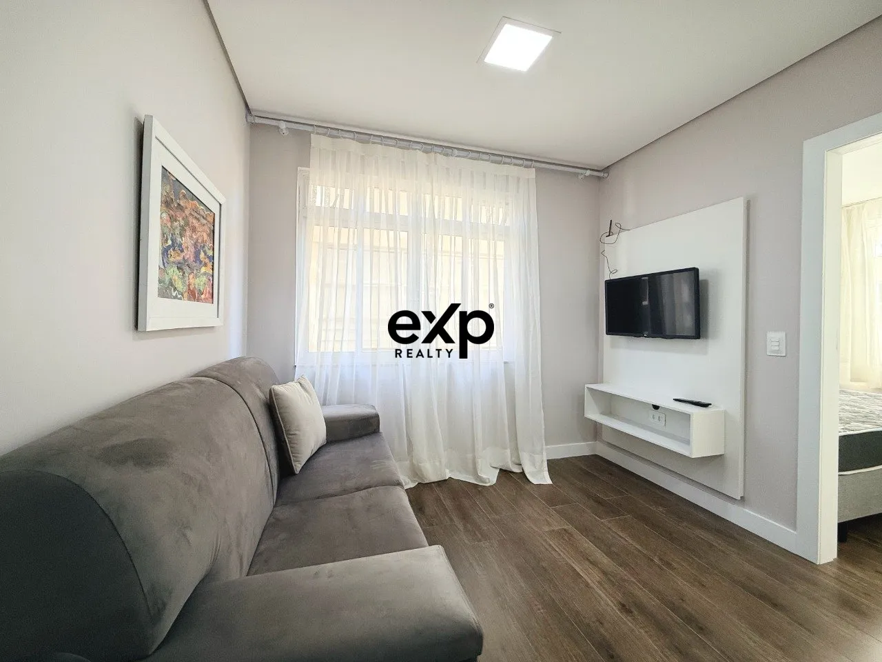 Furnished 1-bedroom apartment with 23 m² — photo 5