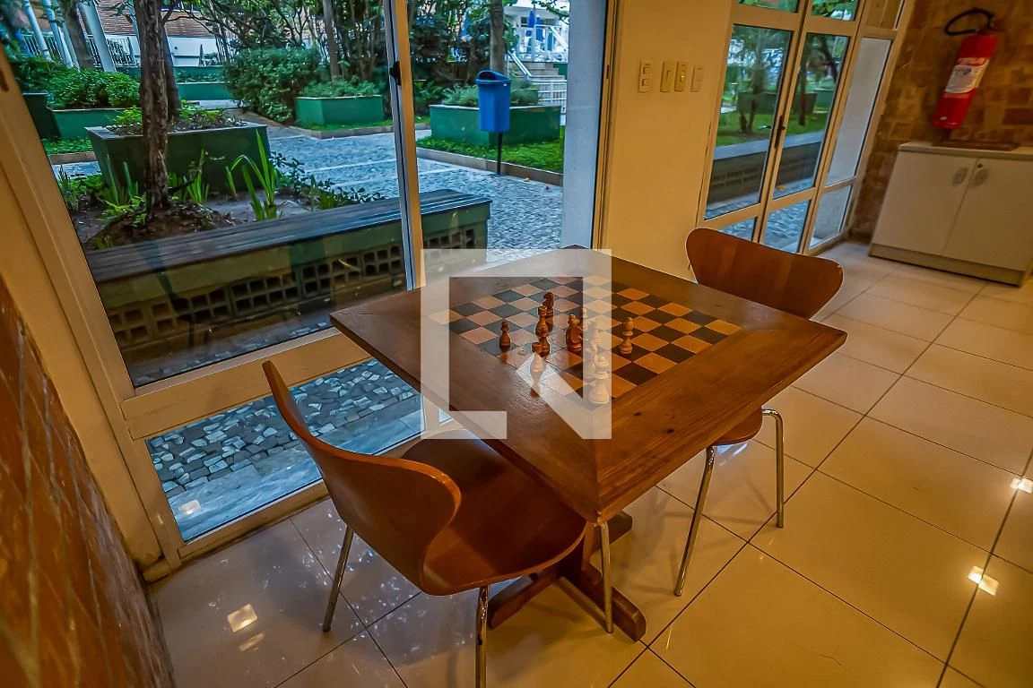 Apartamento mobiliado de 1 quarto em condomínio com sauna — photo 83