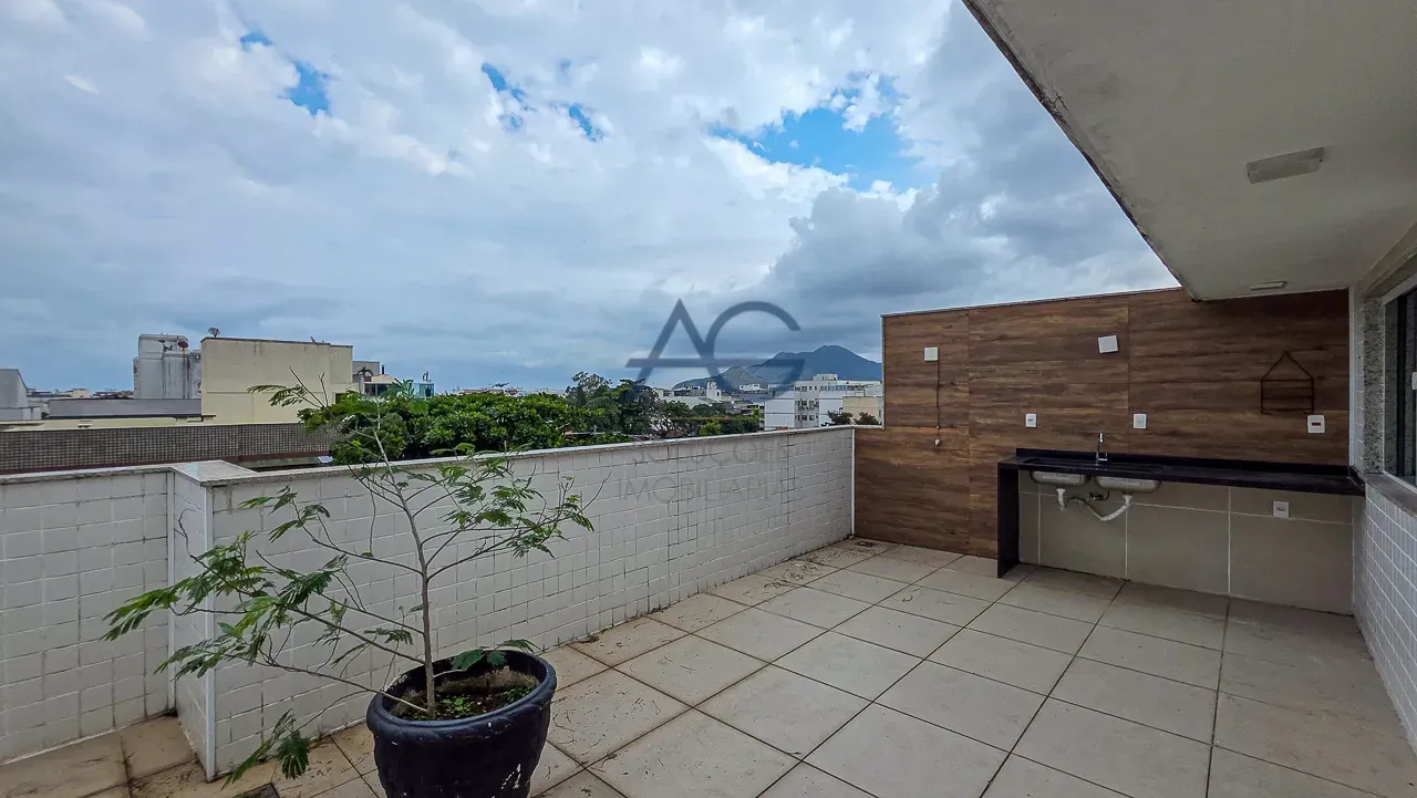 Apartamento com 3 quartos e cozinha americana a gás — photo 32