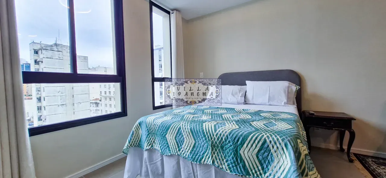 Apartamento amueblado de 1 dormitorio con terraza — photo 17