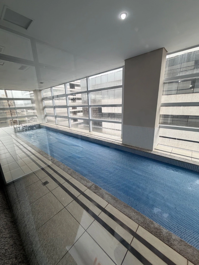 Furnished studio in a building with a gym — photo 10