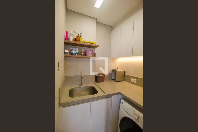Home office in a 2-bedroom apartment, 80 m² — photo 18