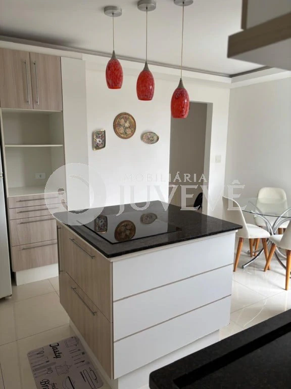 2-bedroom apartment with a washing machine in Curitiba — photo 10