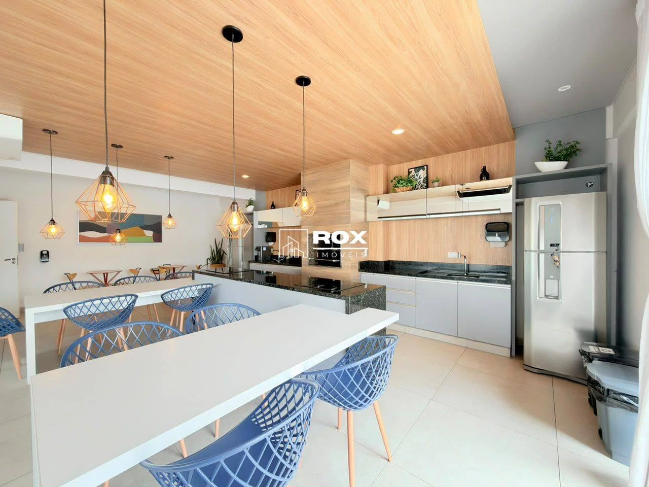 Меблированная студия 21 м² — photo 26