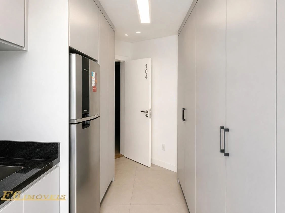 Furnished apartment, 29 m², with a washing machine — photo 28
