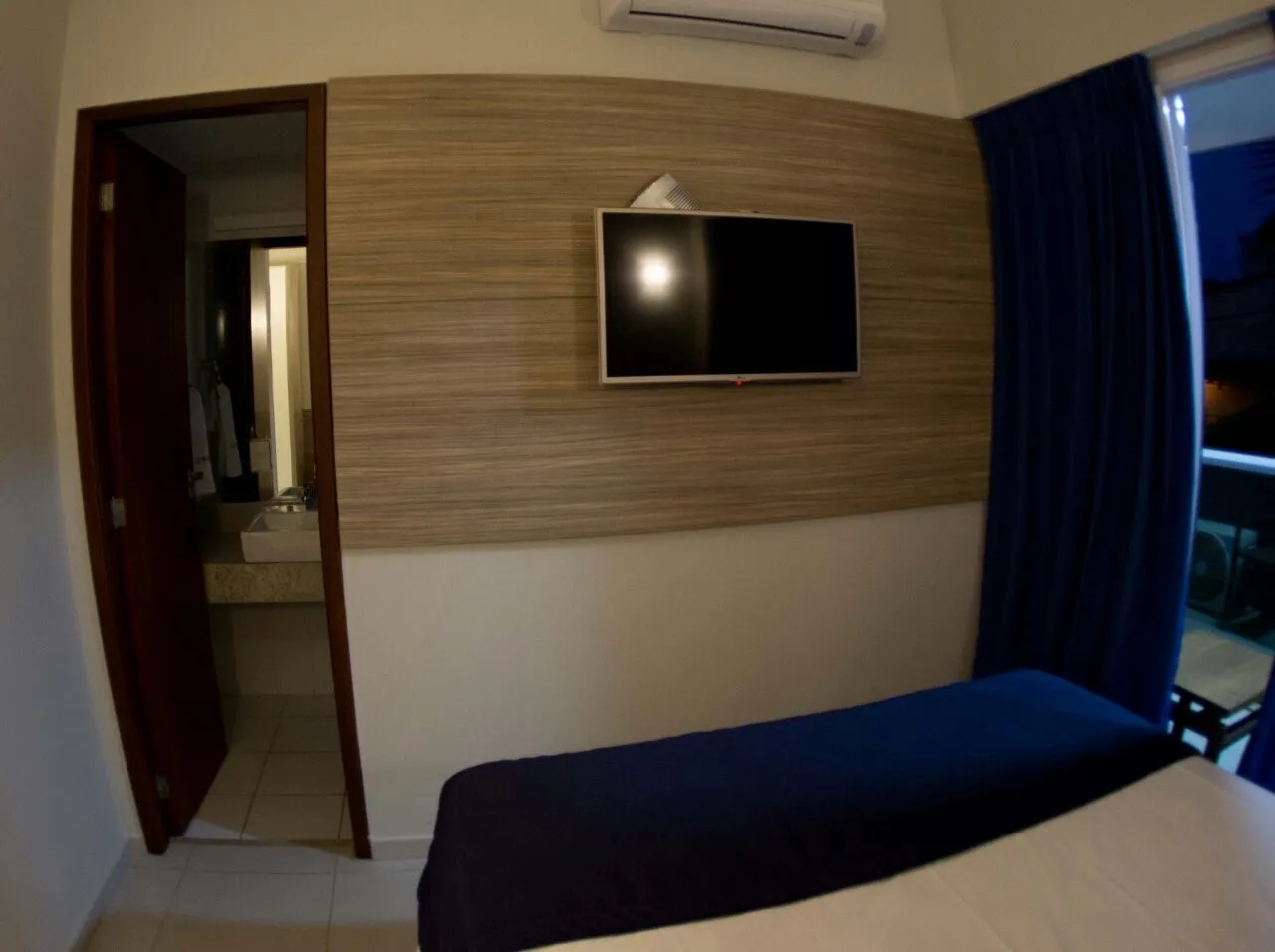 Furnished apartment, 20 m², with a washing machine — photo 13