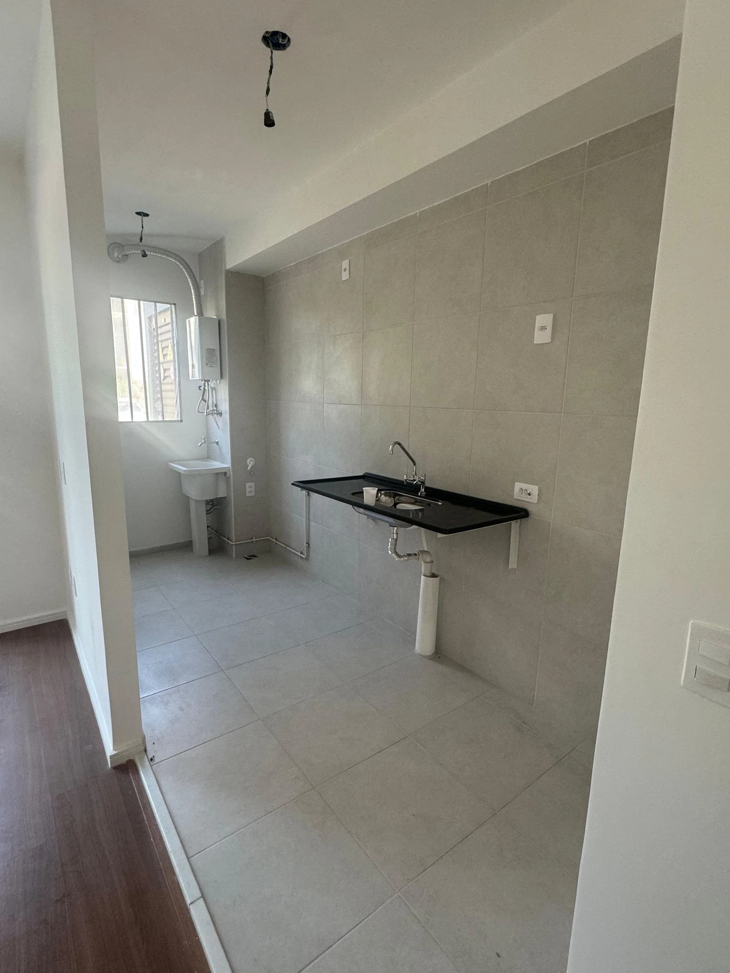 Apartamento mobiliado com 2 quartos e box de vidro — photo 13