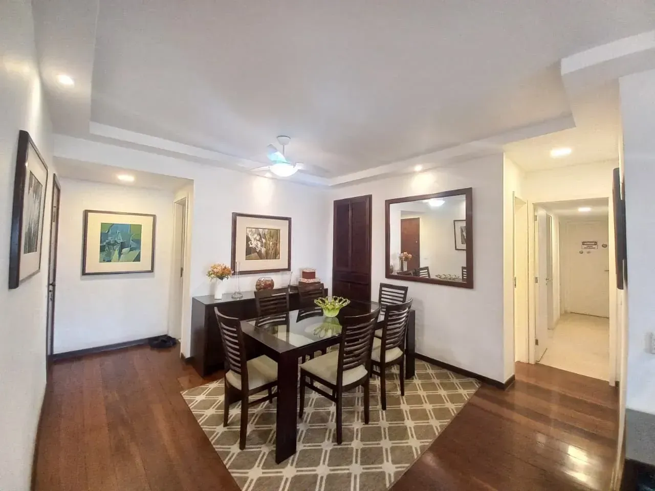 Apartamento para locação com 4 quartos e cozinha fechada — photo 7