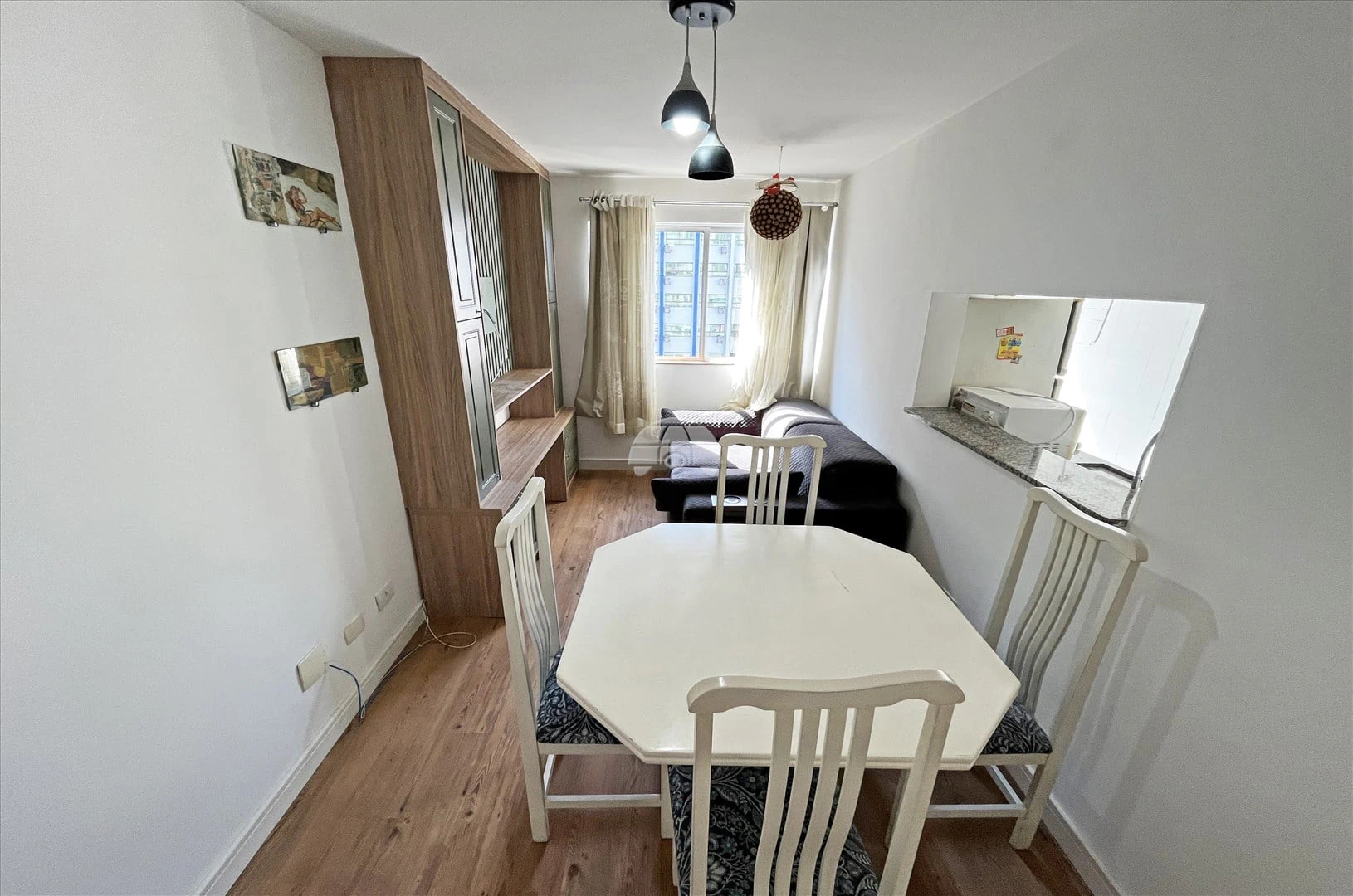 Apartamento mobiliado de 1 quarto no 6º andar — photo 4