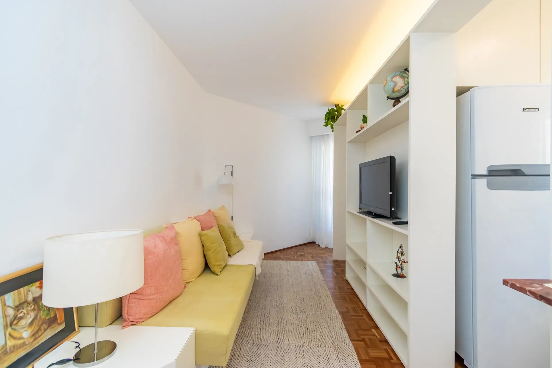Furnished apartment, 32 m², with a dryer — photo 10