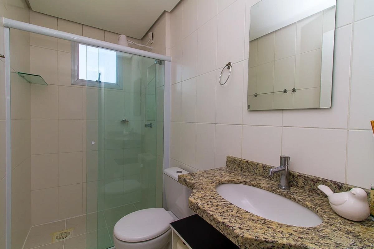 Departamento con balcón gourmet en Florianópolis — photo 26