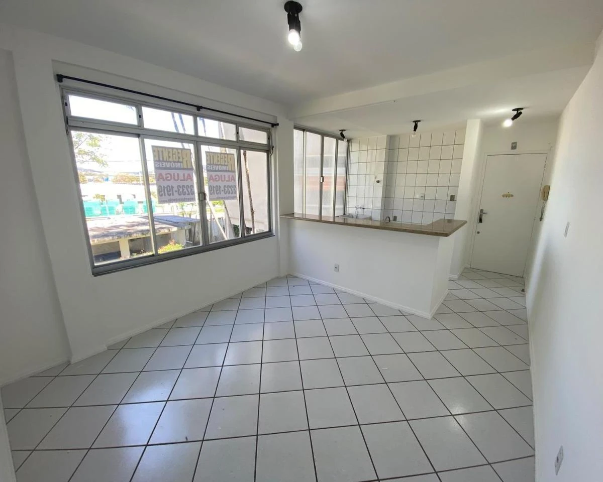 47 m² 1-bedroom apartment with open-plan gas kitchen