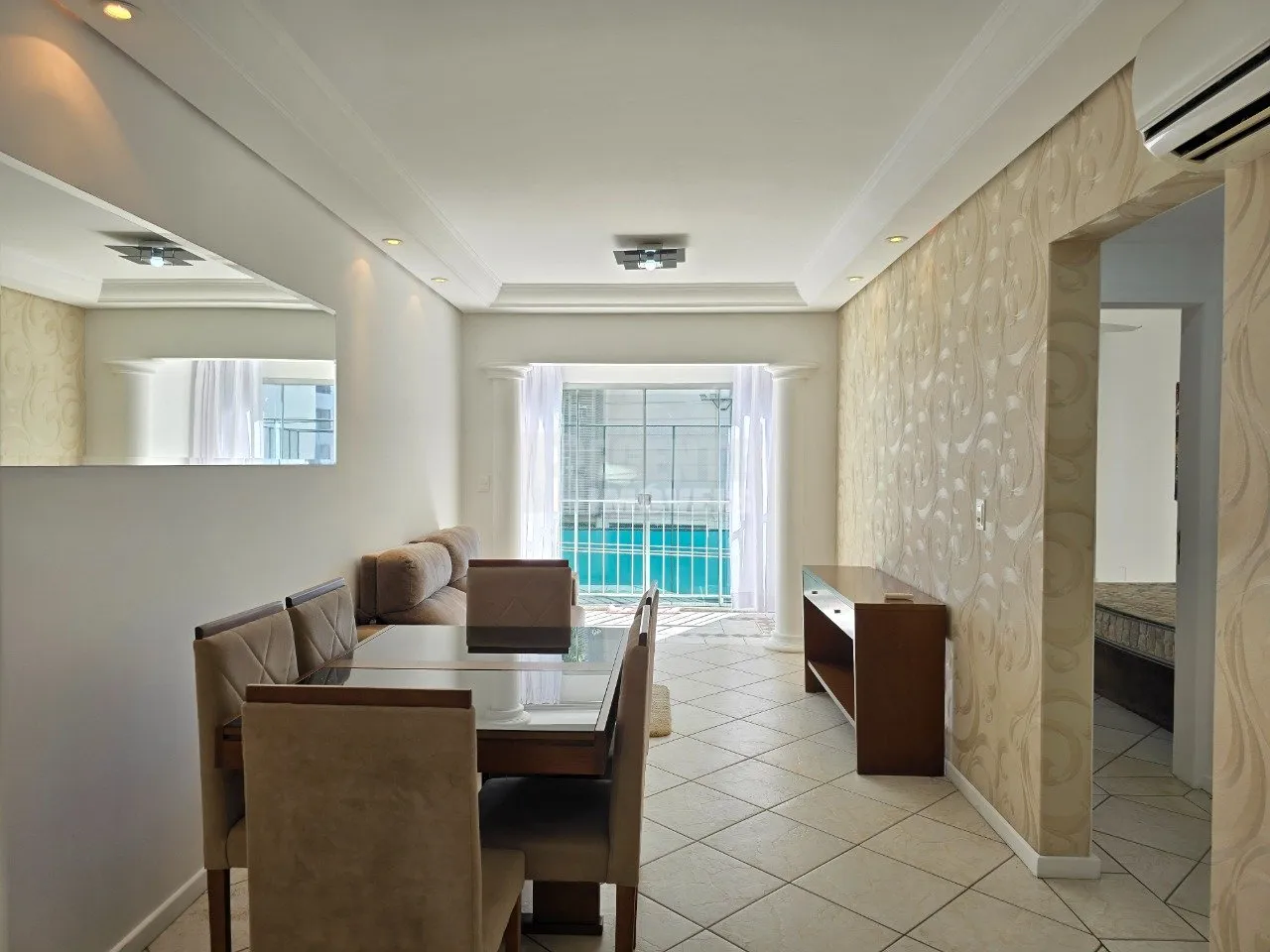 Apartamento de 2 dormitorios de 85 m² con barbacoa — photo 10