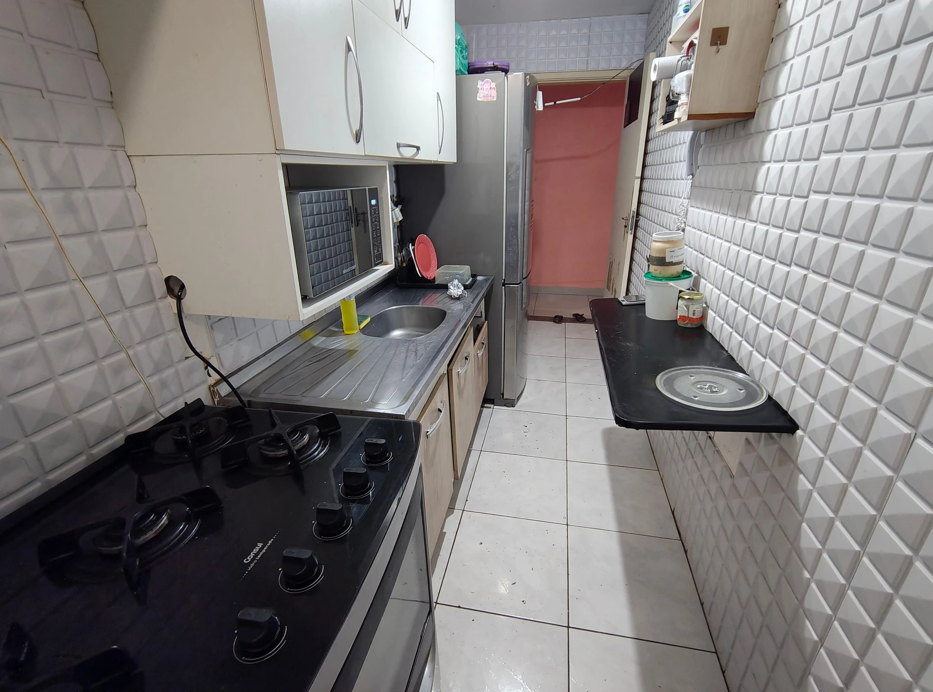 Меблированная квартира с 2 спальнями и стиральной машиной — photo 2