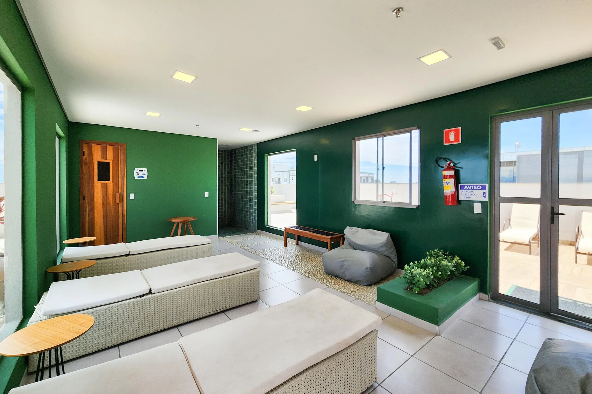 Departamento de 1 dormitorio en edificio con sauna — photo 10