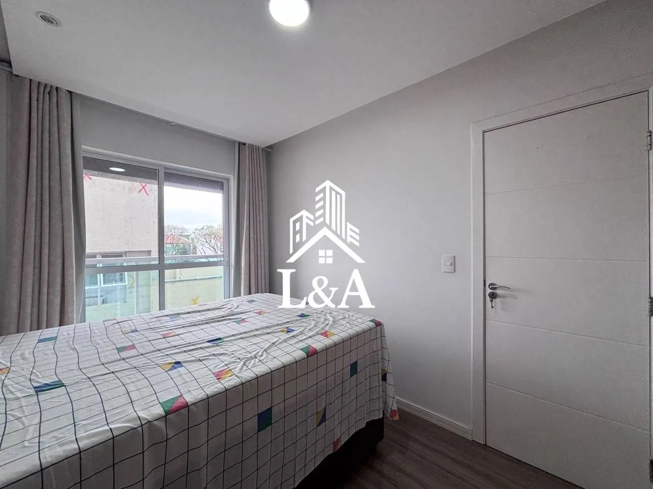Furnished apartment, 47 m², with a washing machine — photo 18