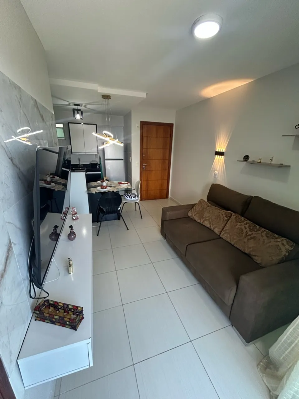One-bedroom apartment with a washing machine in João Pessoa — photo 7