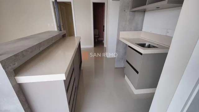Apartamento de 3 quartos com 3 suítes e cozinha americana
