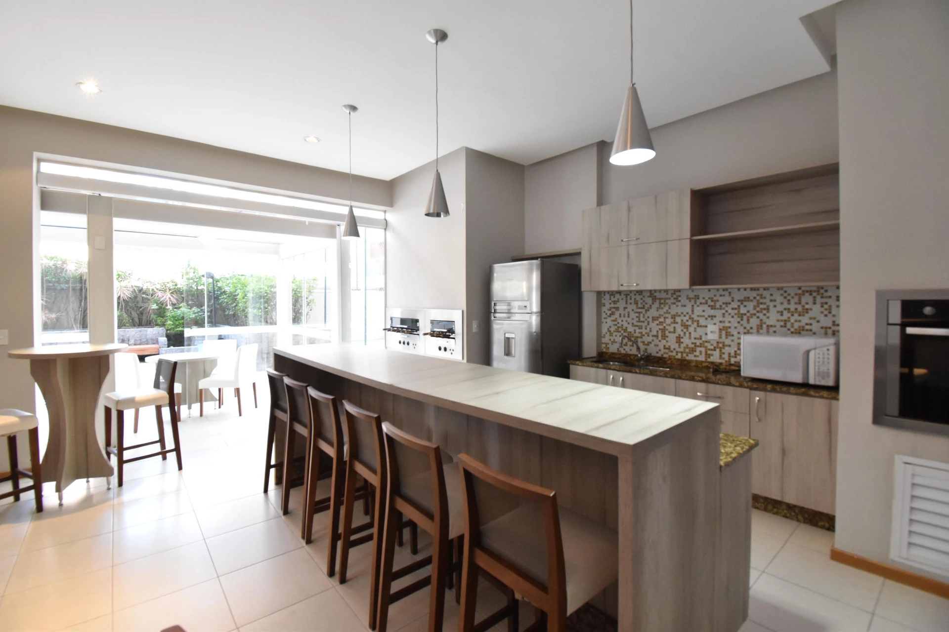 Furnished apartment, 52 m², with a washing machine — photo 17