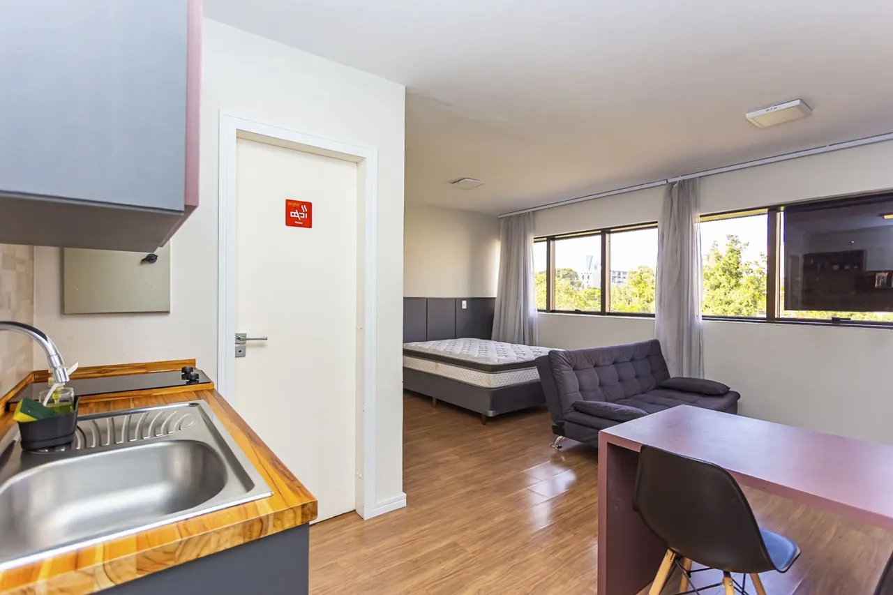 46 m² studio with 1 bedroom and 1 parking space — photo 10