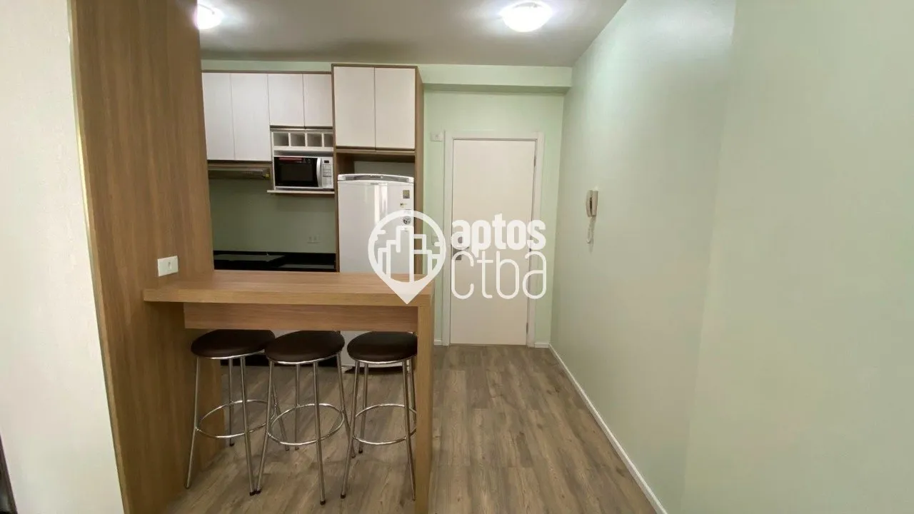 Furnished studio with 1 parking space and American kitchen — photo 8