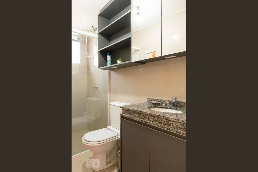 Furnished 1-bedroom apartment with open kitchen and balcony — photo 3
