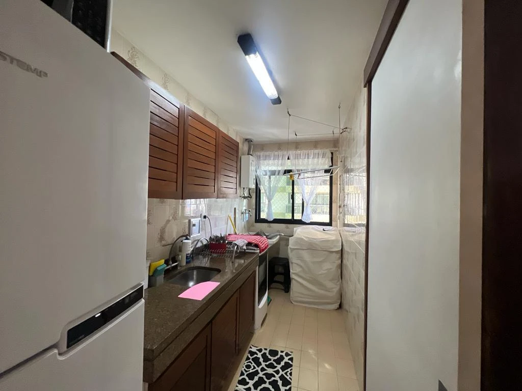 Furnished 1-bedroom apartment 58 m² with 1 parking spot — photo 2