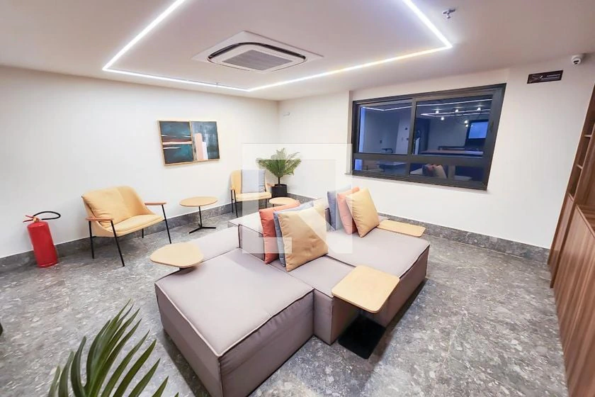 Apartamento mobiliado de 1 quarto em condomínio com sauna — photo 5