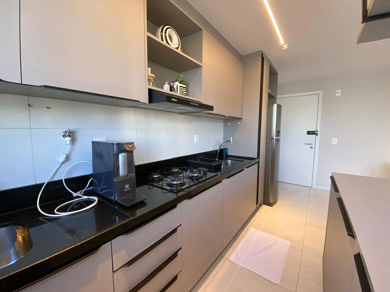 Furnished 2-bedroom apartment with 52 m² — photo 8