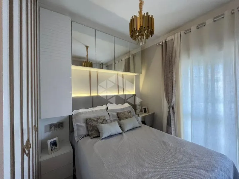 Furnished apartment, 100 m², with a glass-enclosed balcony — photo 8