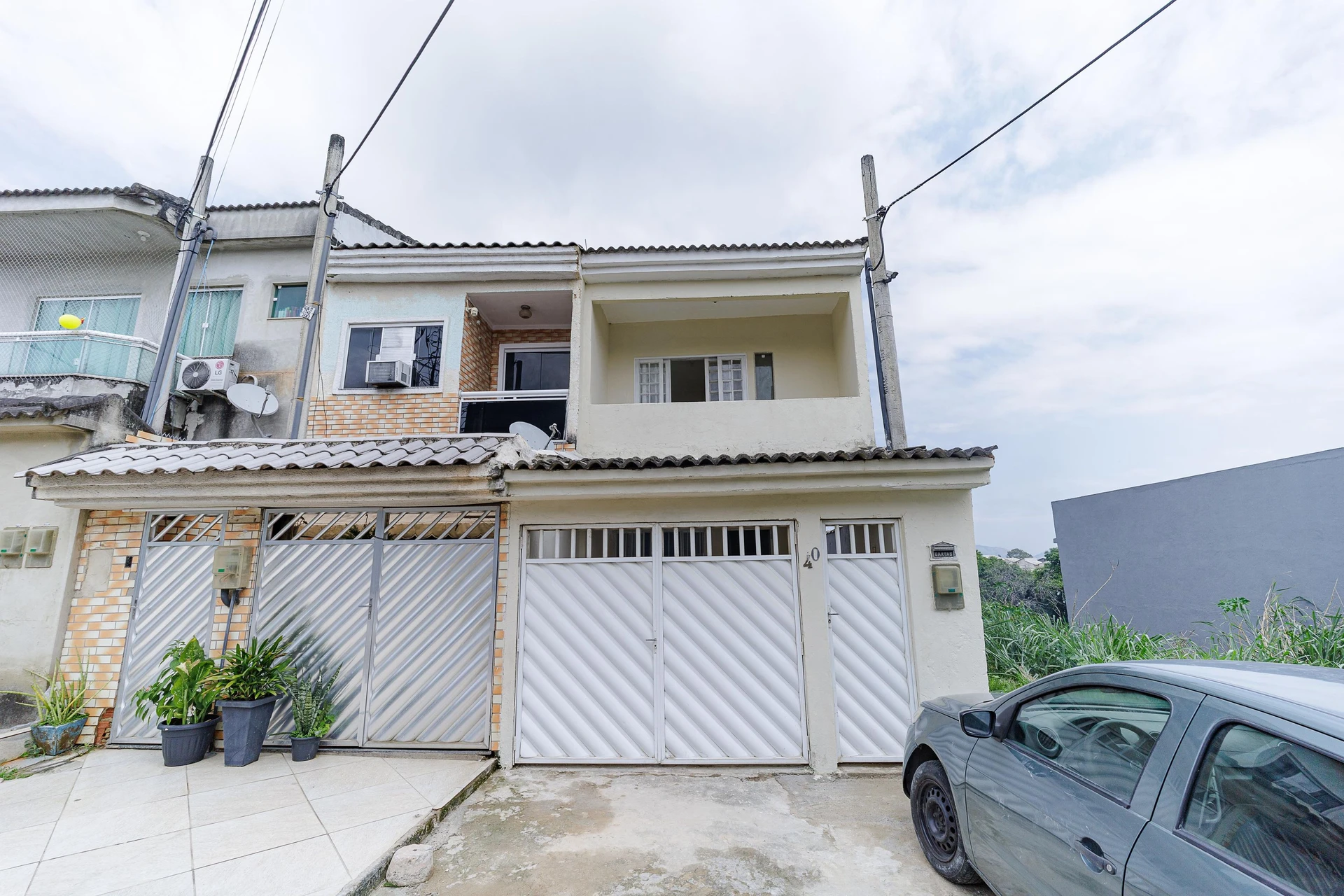 Casa de 80 m² com jardim e closet — photo 41