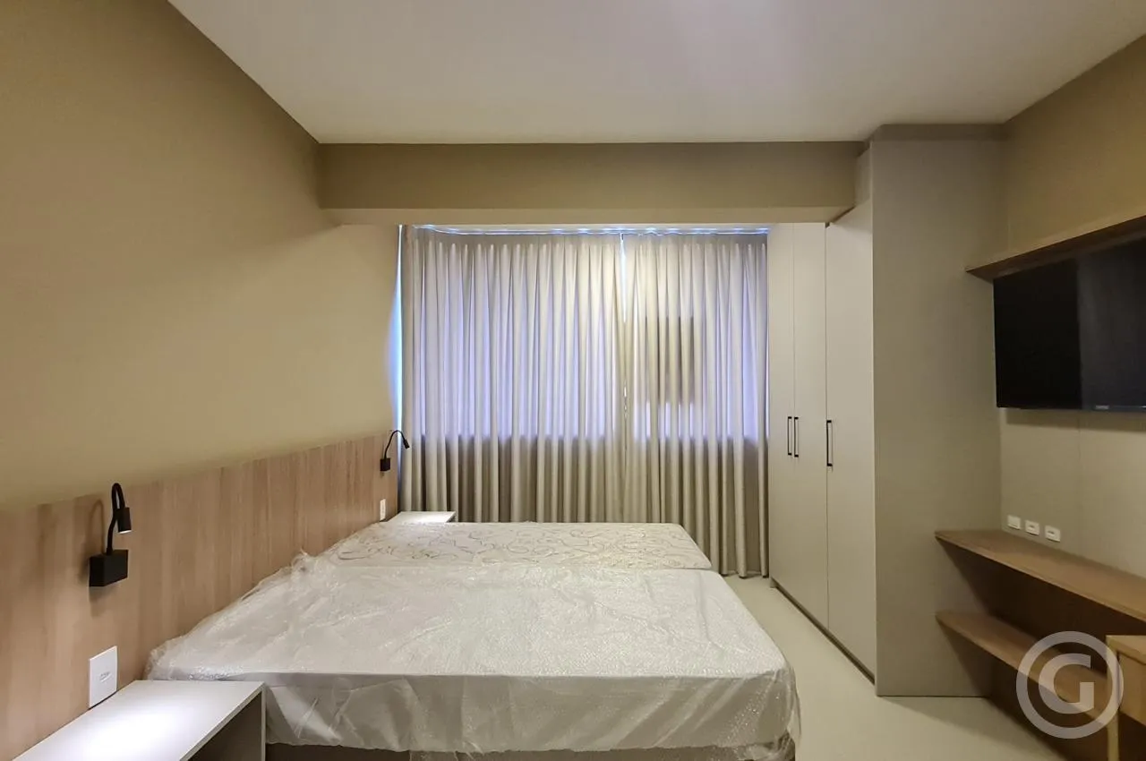 Home office in a one-bedroom apartment, 21 m² — photo 3