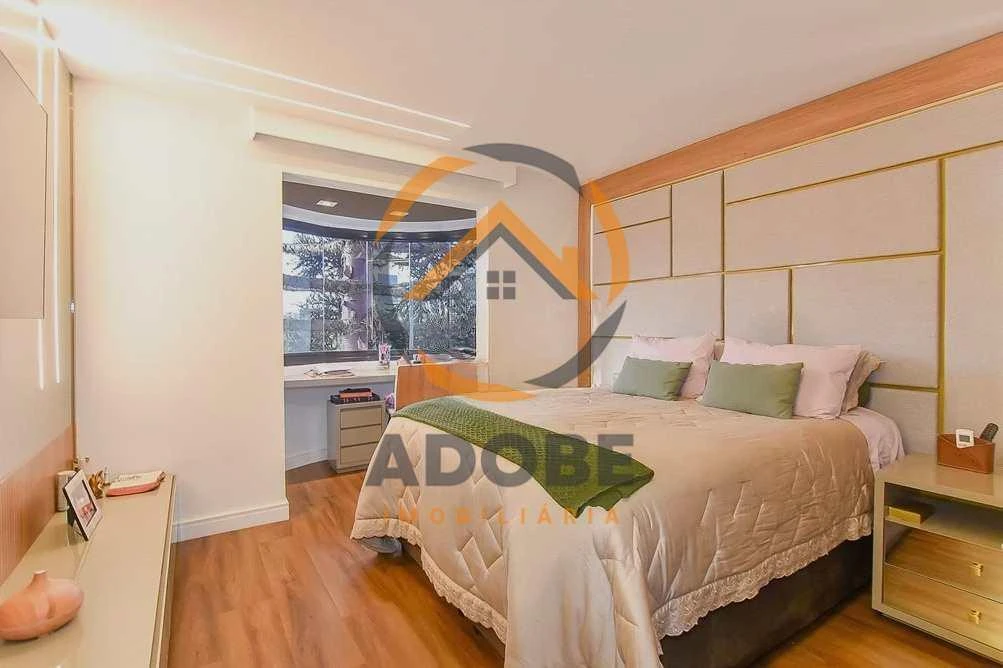 Floor-to-ceiling windows in a 3-bedroom apartment, 143 m² — photo 9