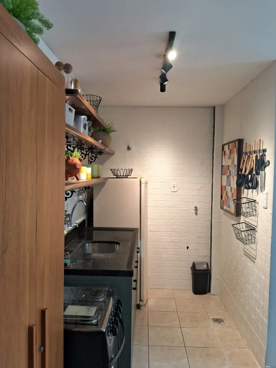 Меблированная студия 32 м² — photo 11