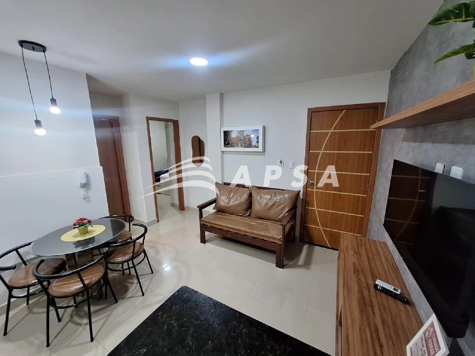Departamento amueblado de 42 m² en Rio de Janeiro