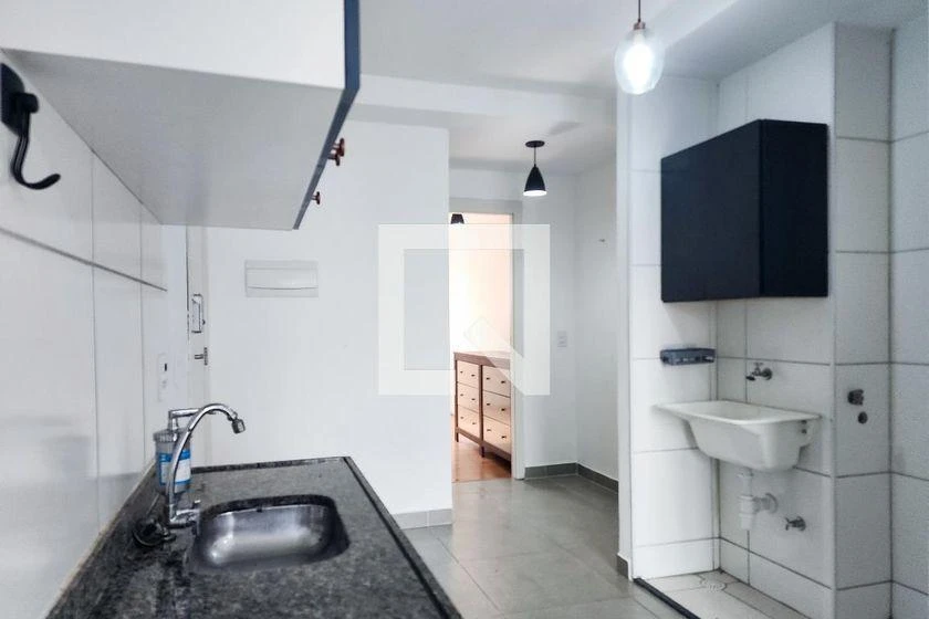 Apartment, 35 m², with a washing machine — photo 41