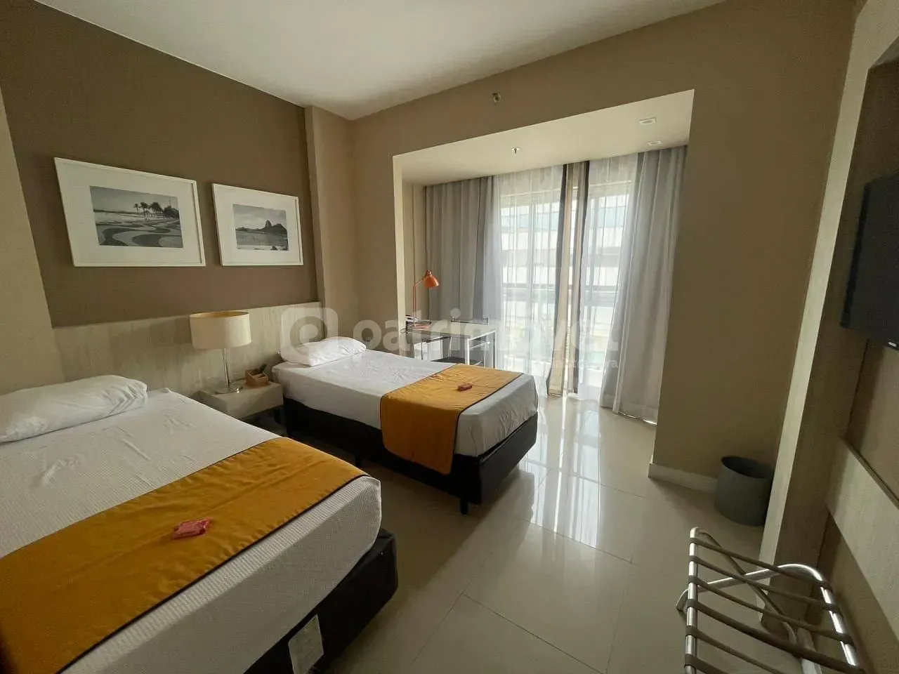 Apartamento mobiliado com 2 suítes e varanda — photo 2