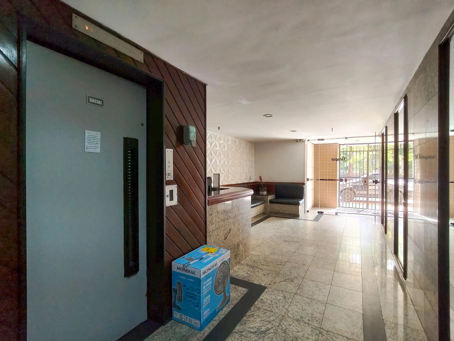 Apartamento para alugar com 3 quartos e área de trabalho — photo 24