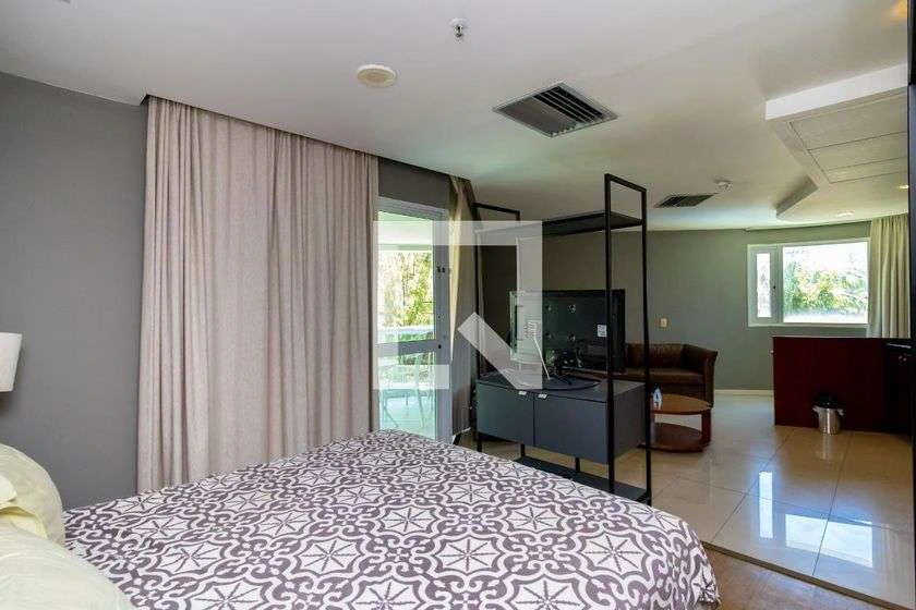 Мебльований студіо 56 м² з відритою кухнею — photo 18