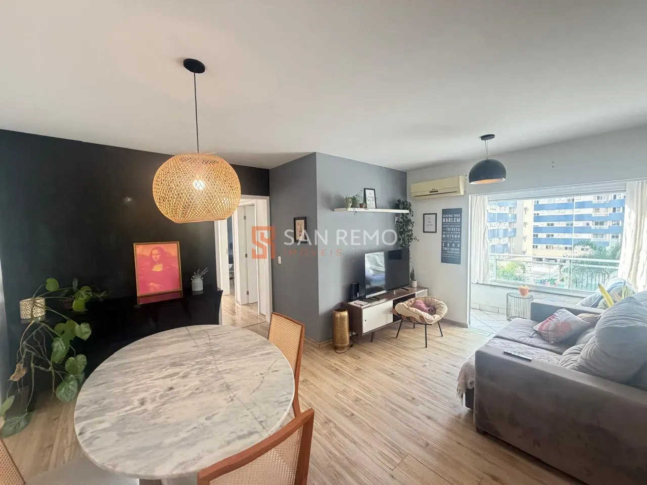 3-bedroom apartment with 1 en-suite and open-plan gas kitchen