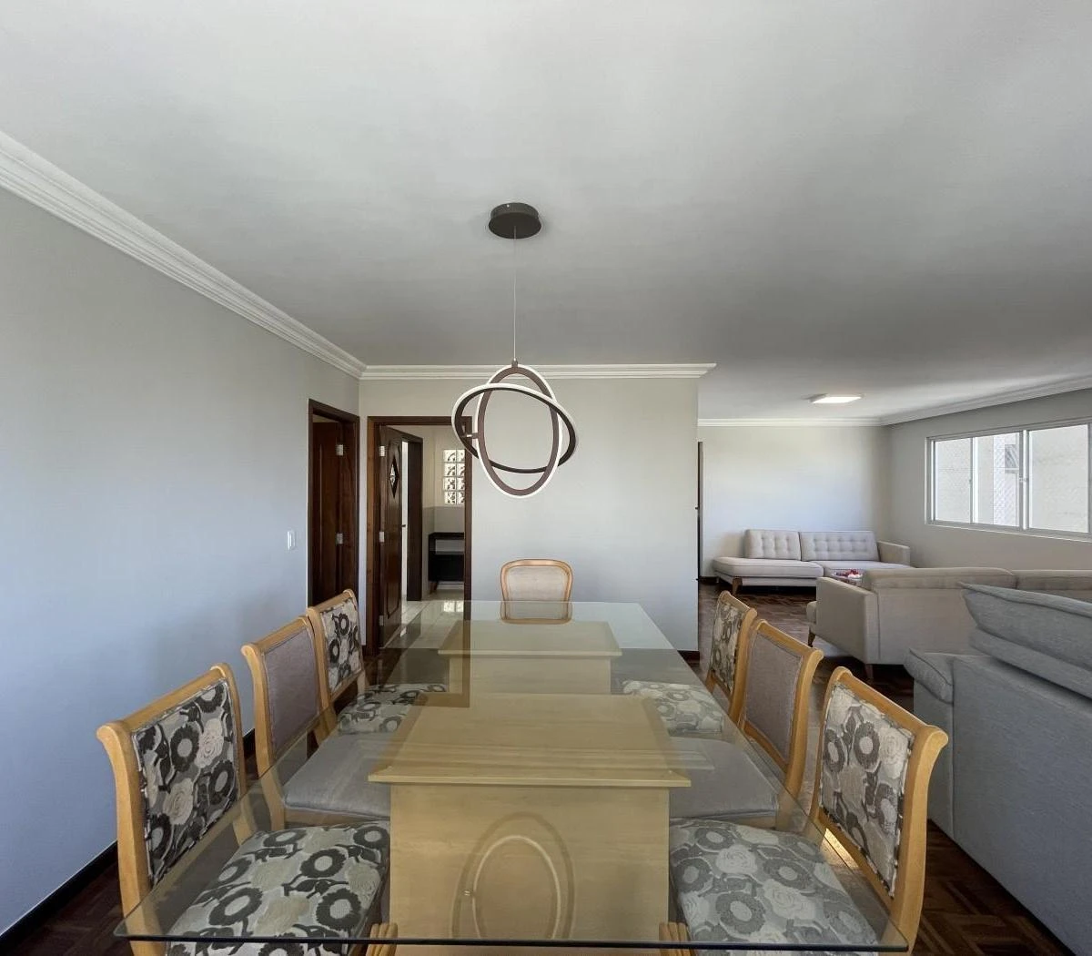 Furnished apartment, 148 m², with a washing machine — photo 31