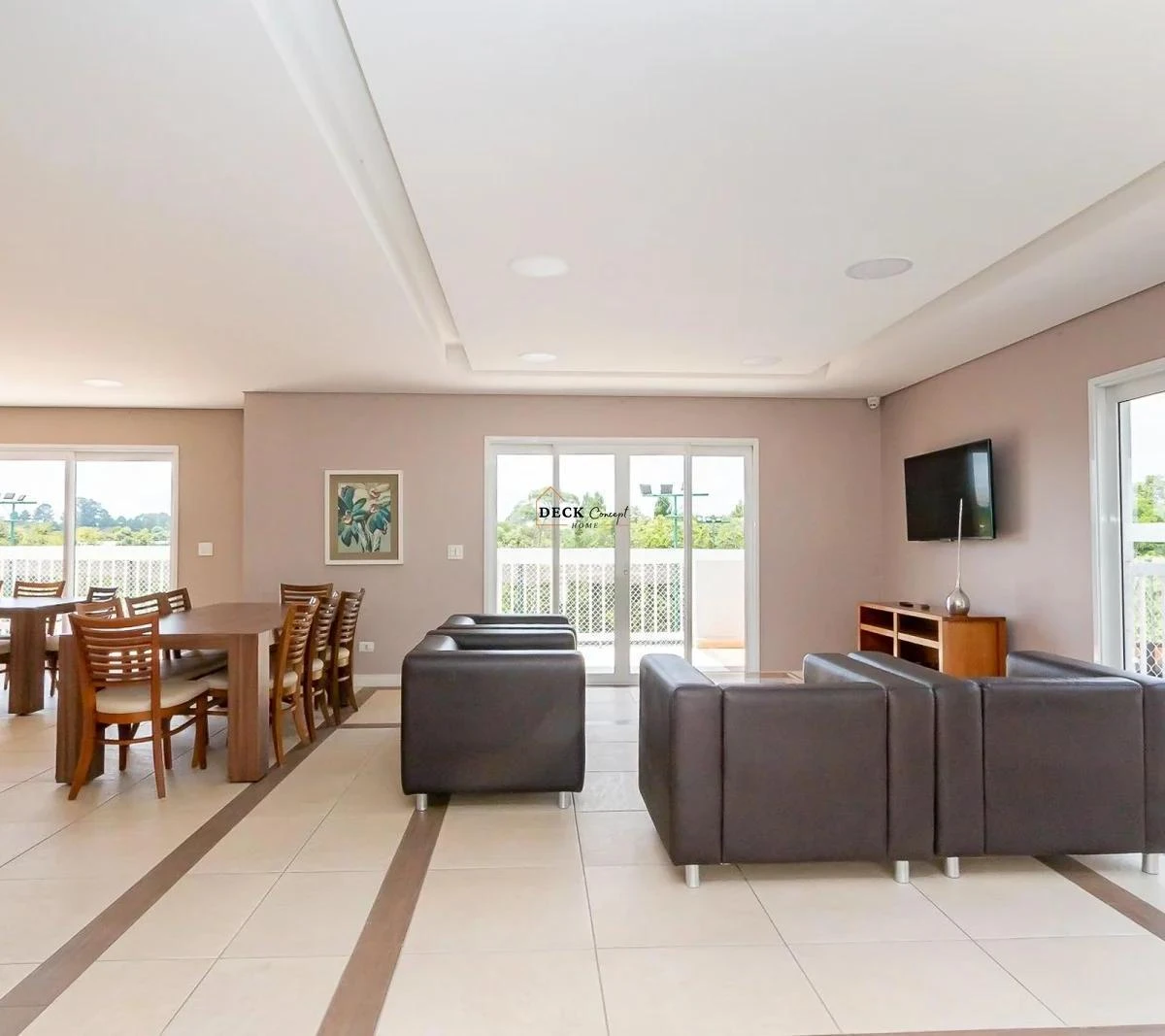 Furnished 356 m² house with 3 bedrooms and open-plan kitchen — photo 28