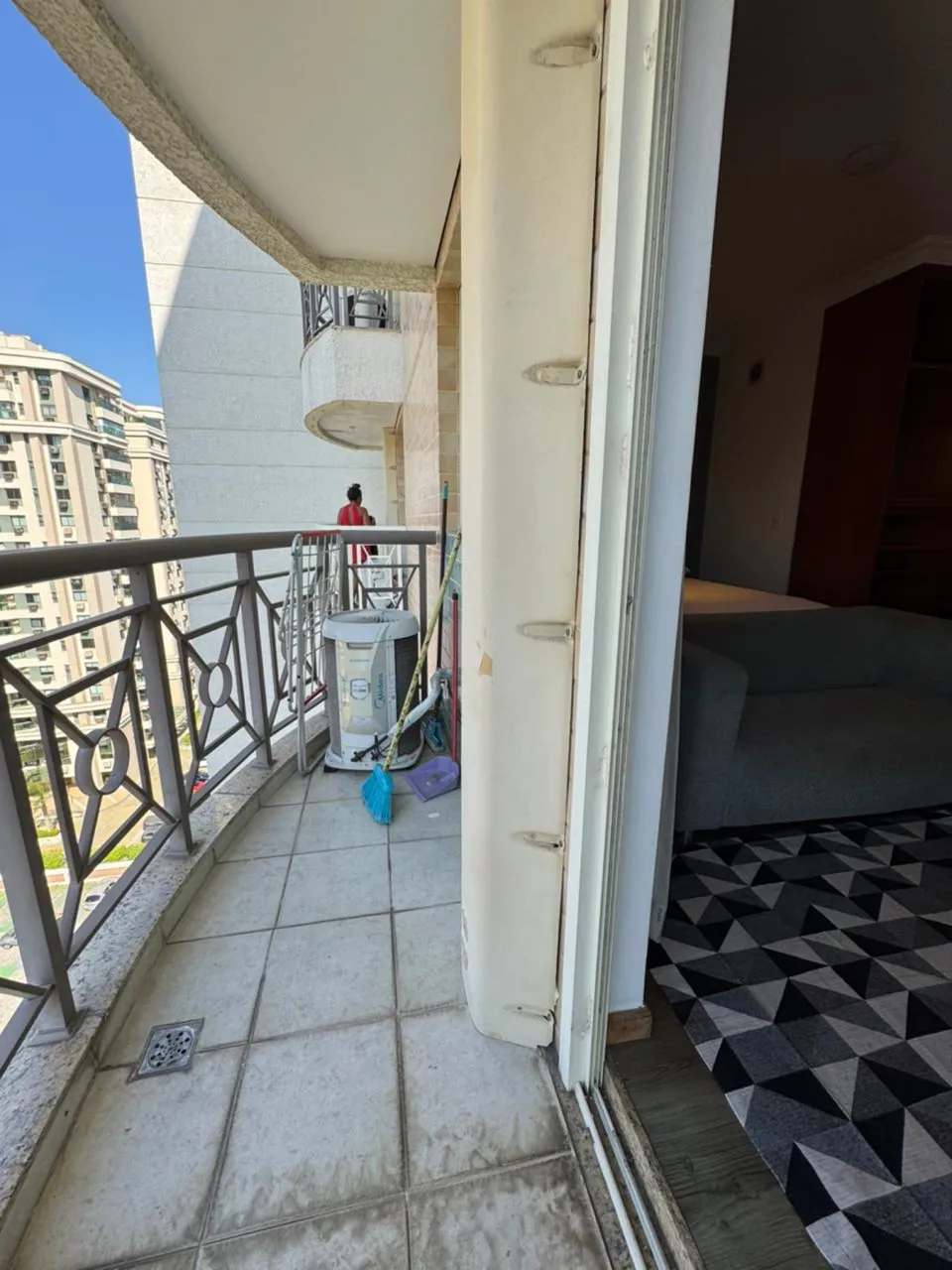 Apartamento mobiliado com 1 quarto e varanda — photo 17