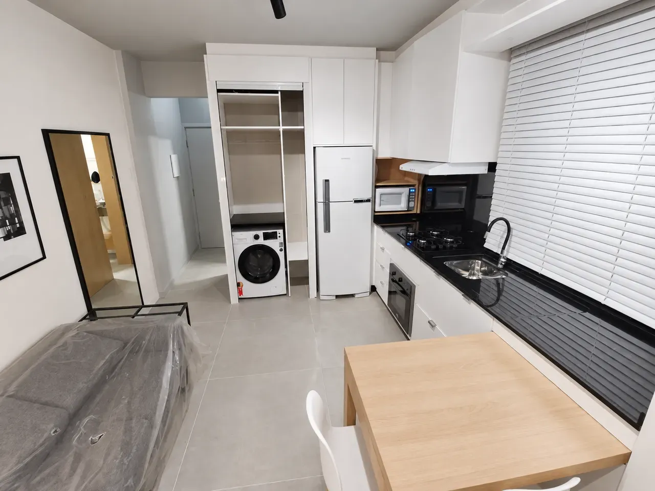 Furnished studio of 30 m² with 1 bedroom and pets — photo 16