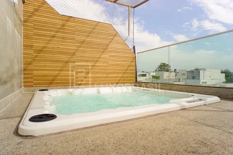 Apartamento amueblado de 360 m² con 4 suites y 6 baños — photo 40